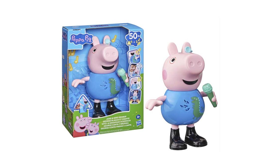 PEPPA PIG presenta una nueva trama en la que se revela que George tiene problemas auditivos