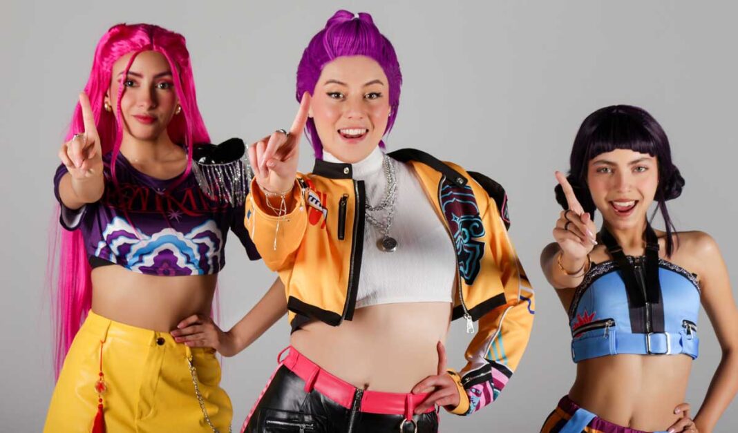 El fenómeno K-Pop llega al teatro familiar: Las Guerreras Doradas desembarcan en Colombia con un espectáculo inolvidable.