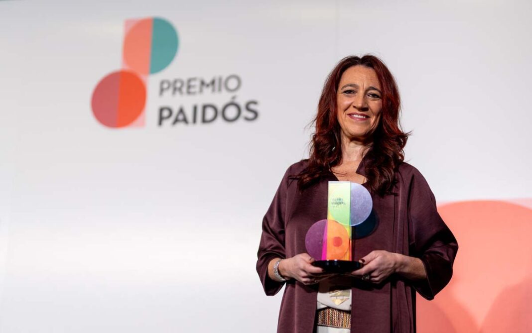 Cristina Monge, ganadora de la segunda edición del Premio Paidós