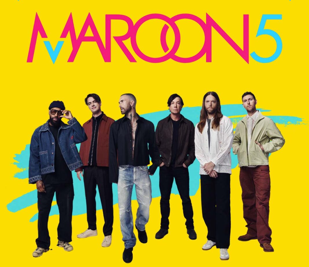 ¡Maroon 5 vuelve a Colombia con un show único en Bogotá!