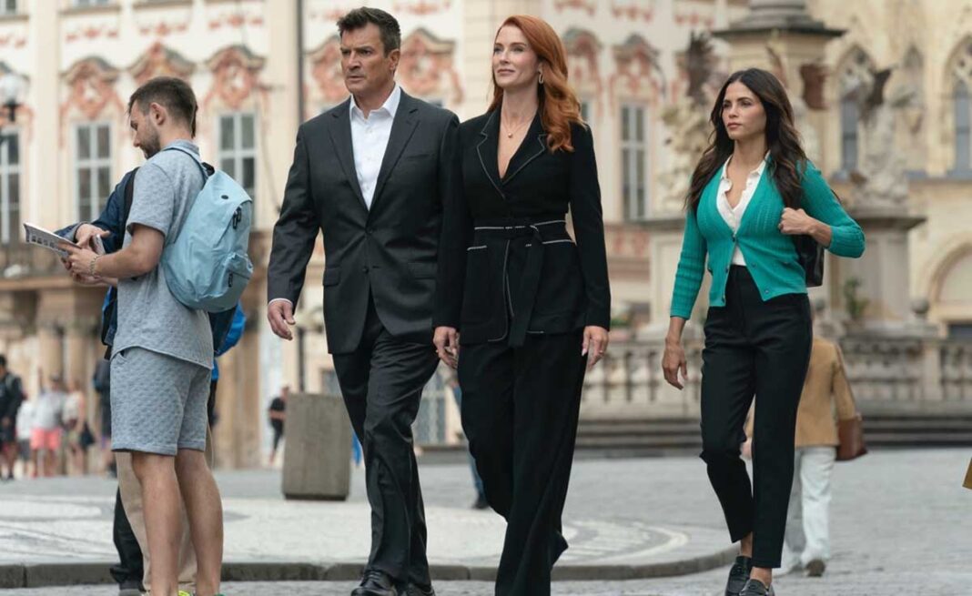 El regreso más esperado en américa latina, solo por Universal+ The Rookie