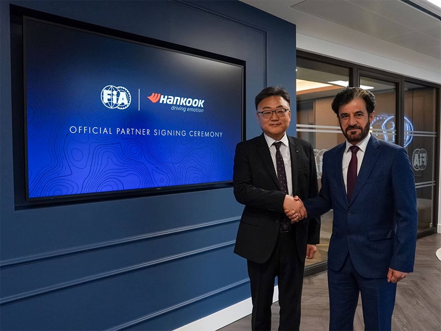 Hankook refuerza su estrategia en campeonatos mundiales como proveedor exclusivo en Fórmula E y Rally FIA