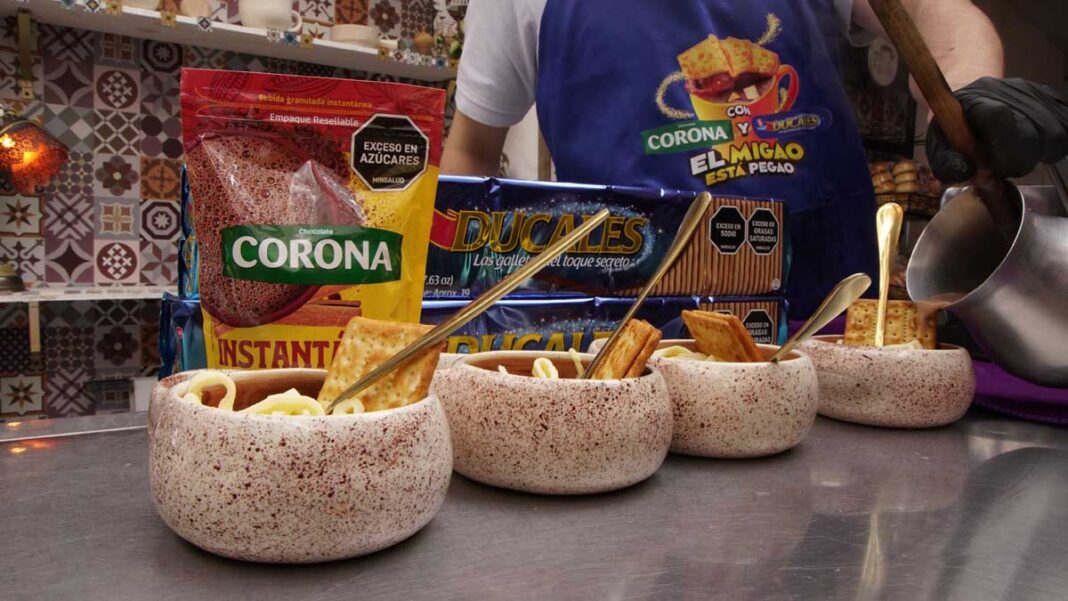 Chocolate Corona y Galletas Ducales, marcas de Nutresa, presentan la Ruta Gastronómica para elegir a los Reyes del Migao 2026