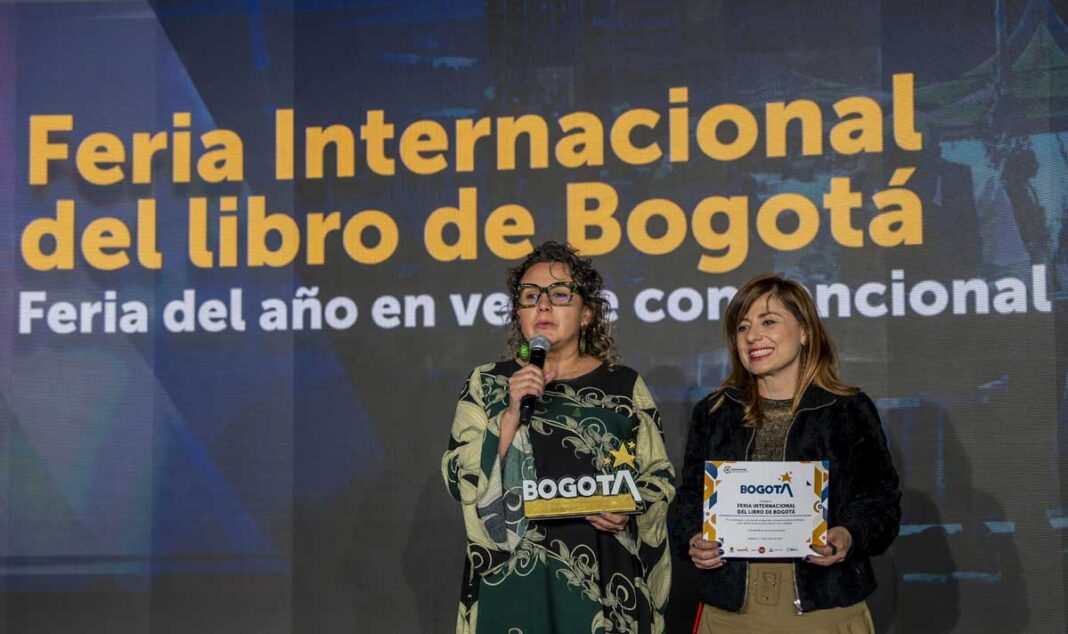 La FILBo es reconocida como ‘Feria del Año’ en Venue Convencional en Expomice 2026