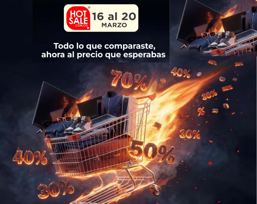 Hoy inicia el Hot Sale 2026 en Colombia: el momento perfecto para planear vacaciones y comprar con descuentos de hasta el 70%