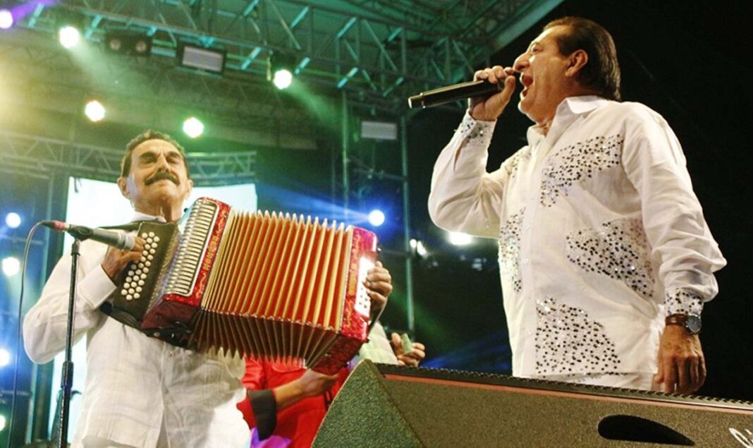 Jorge Oñate cantó vallenatos hasta el final de sus días