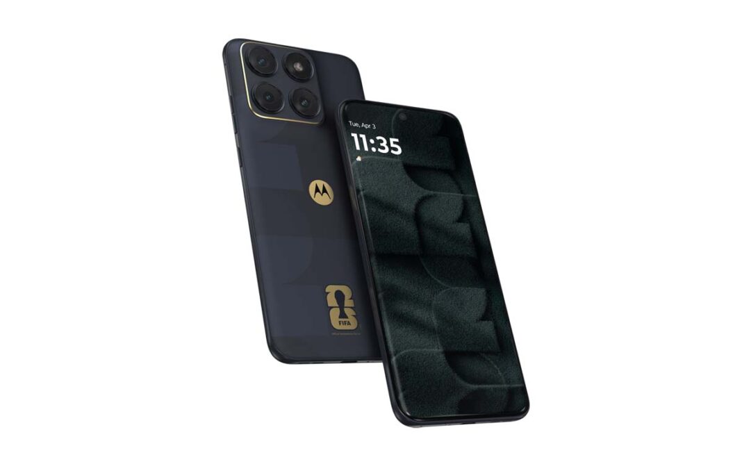 Motorola y el Mundial 2026: innovación premium con sello dorado