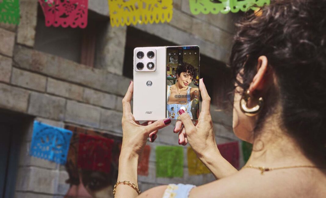 El plegable que hizo historia: el motorola razr fold es la cámara #1 del mundo según DXOMARK