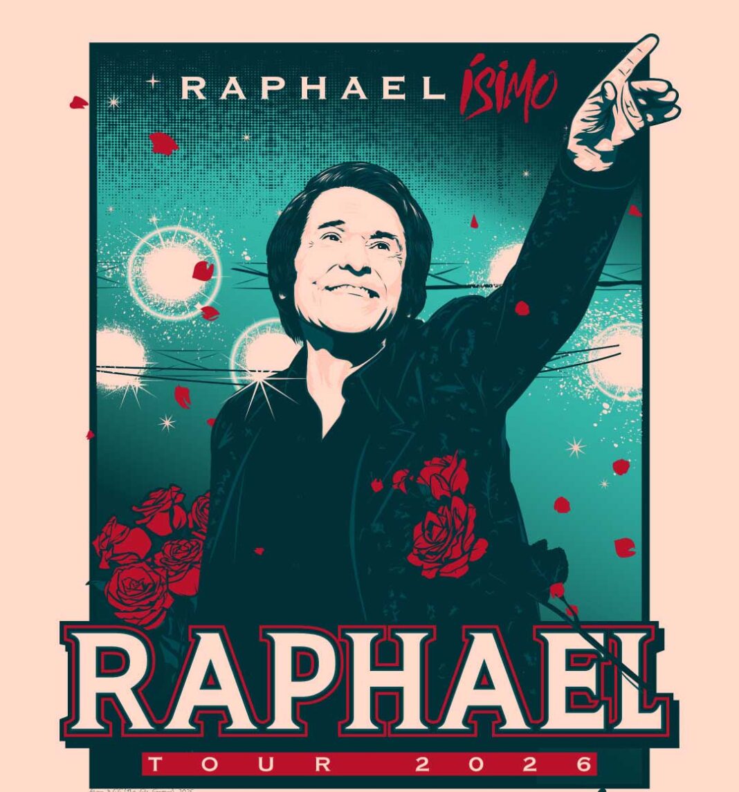 Raphael regresa triunfante a Bogotá con su “Raphaelísimo Tour” y un concierto inolvidable en el Movistar Arena