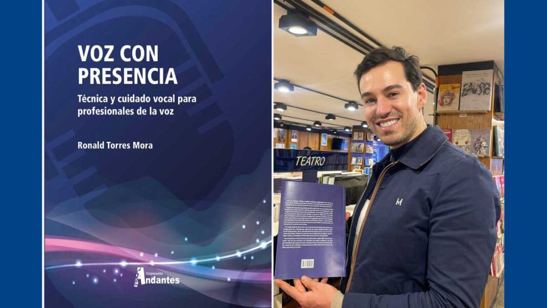 “La voz puede cambiar tu vida”: el extraordinario trabajo del actor Ronald