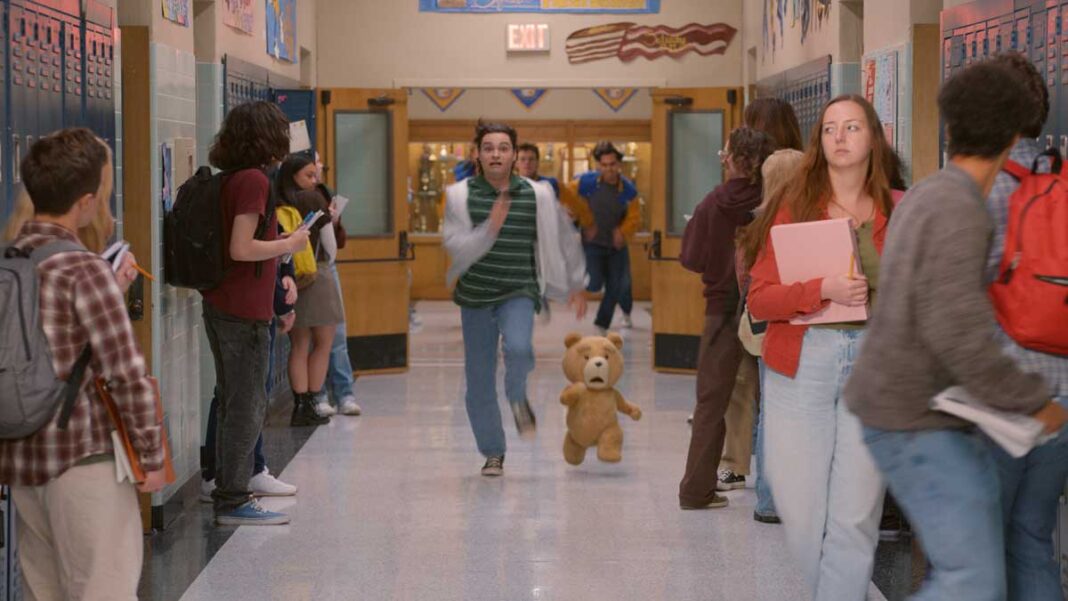 Ted vuelve sin filtro estreno 6 de marzo