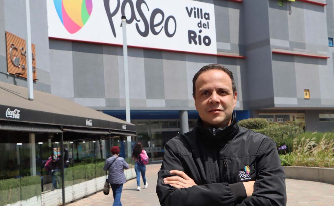 Carlos Fernando Duque asume la gerencia general del centro comercial Paseo Villa del Río de Bogotá