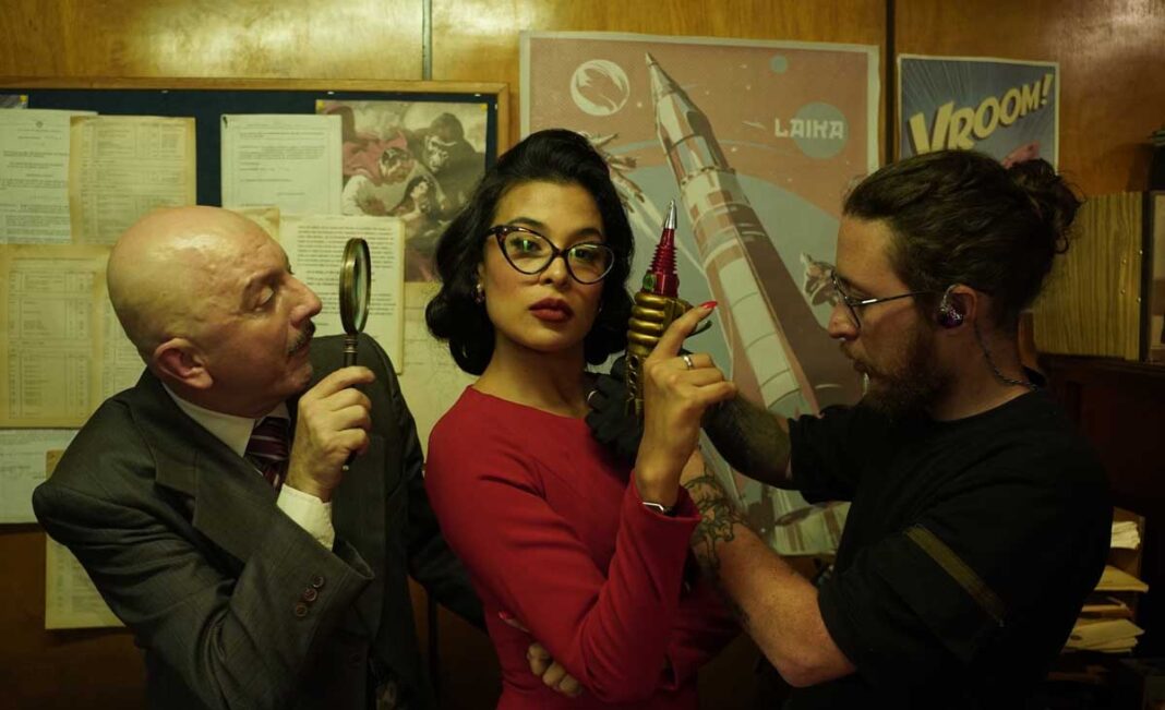 El 17 de abril el FICCI se rinde ante el ingenio: llega ‘Policiaco sin crimen’, un noir que desafía las reglas