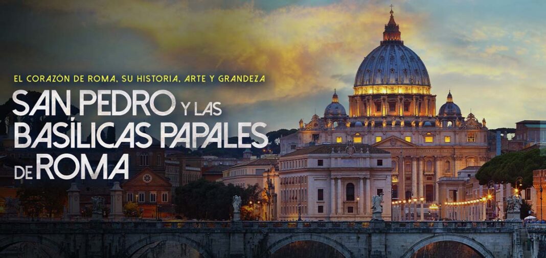 San Pedro y las Basílicas Papales de Roma inaugura una experiencia cinematográfica inmersiva que revela los tesoros sagrados del Vaticano