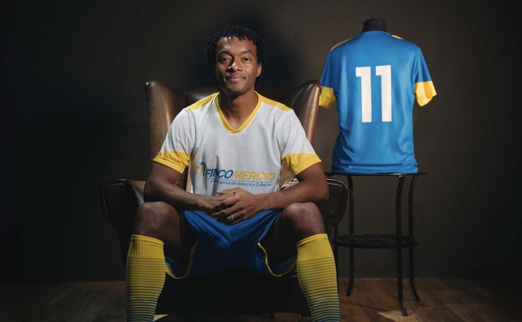 El mundo se mueve por el fútbol y Juan Guillermo Cuadrado lo conecta con el bienestar.