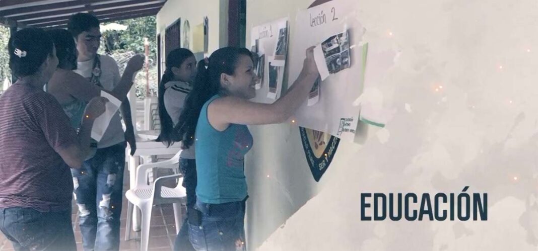 Fundación Barco trabaja junto a más de 5.000 personas en la prevención de riesgos de artefactos explosivos en comunidades rurales del país