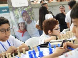 7.087 jóvenes avanzan a eliminatorias del VIII Torneo de Ajedrez del Caribe A LA Rueda Rueda