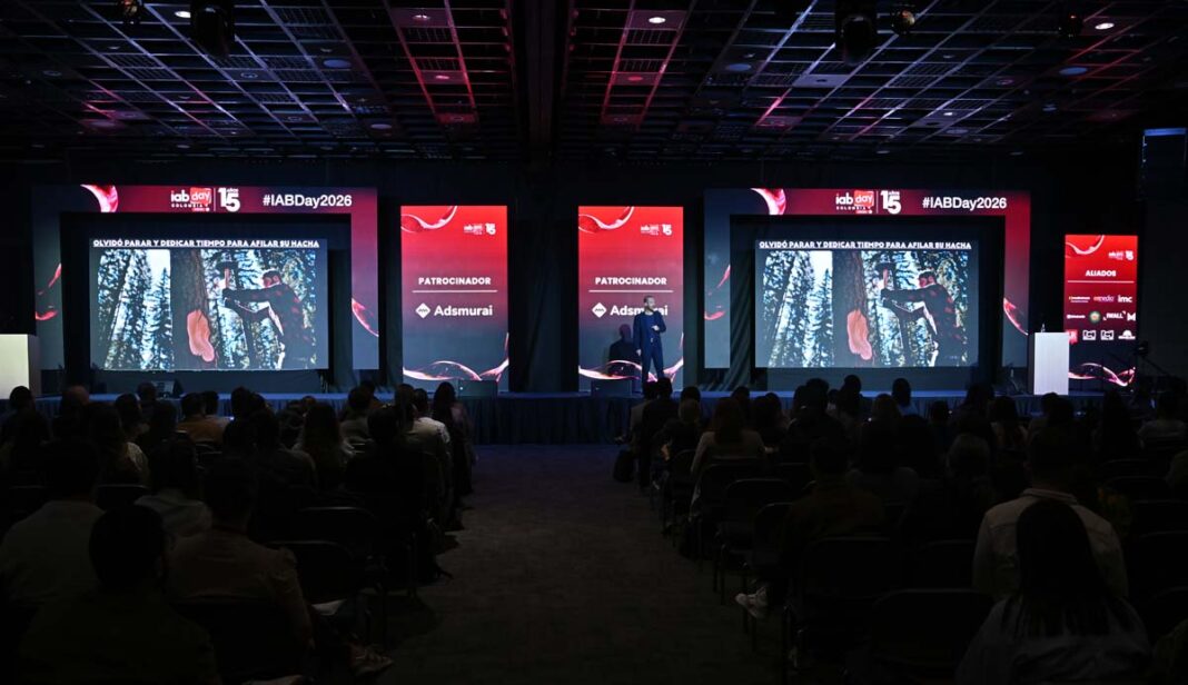 El crecimiento de la publicidad digital impulso el IAB Day 2026, el principal encuentro de la industria en Colombia