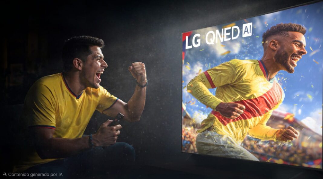 LG Electronics proyecta ventas de televisores por 52 millones de dólares durante la fiebre futbolera de mitad de año