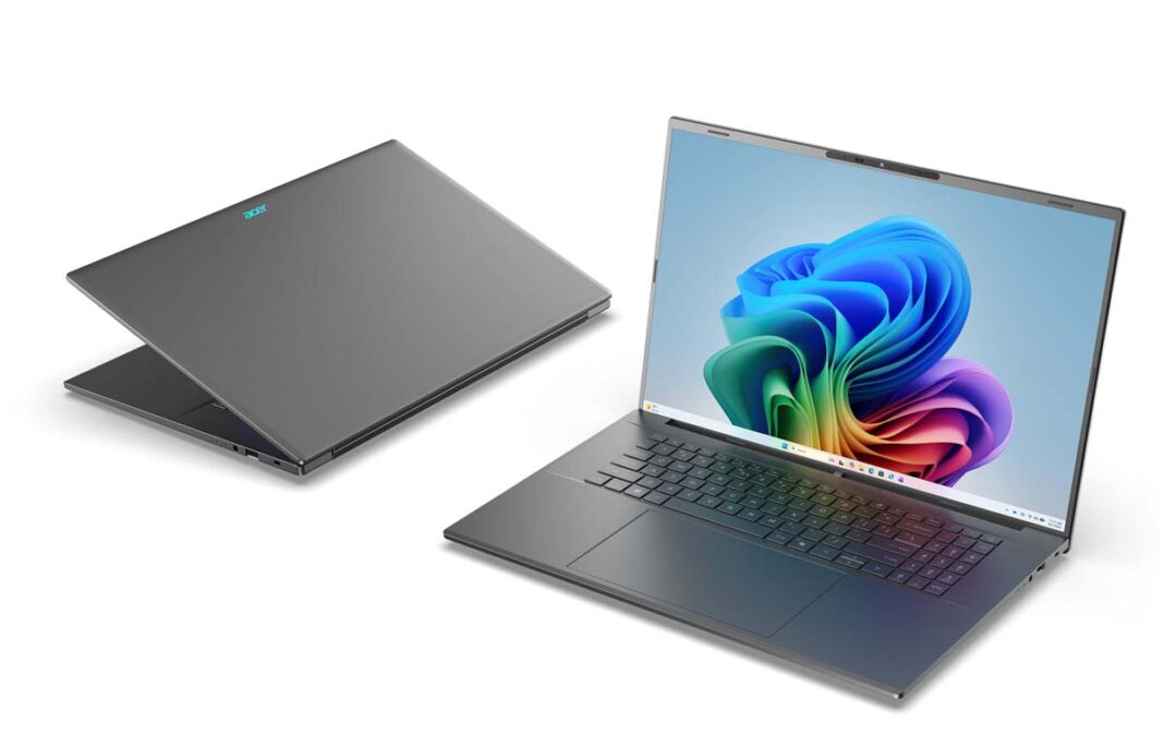 Acer expande su línea de Aspire AI Copilot+ PCs con nuevas laptops y equipos All-in-One