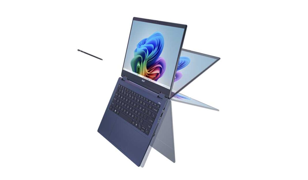 Acer amplía su catálogo con dos nuevas laptops impulsadas con los últimos procesadores Snapdragon