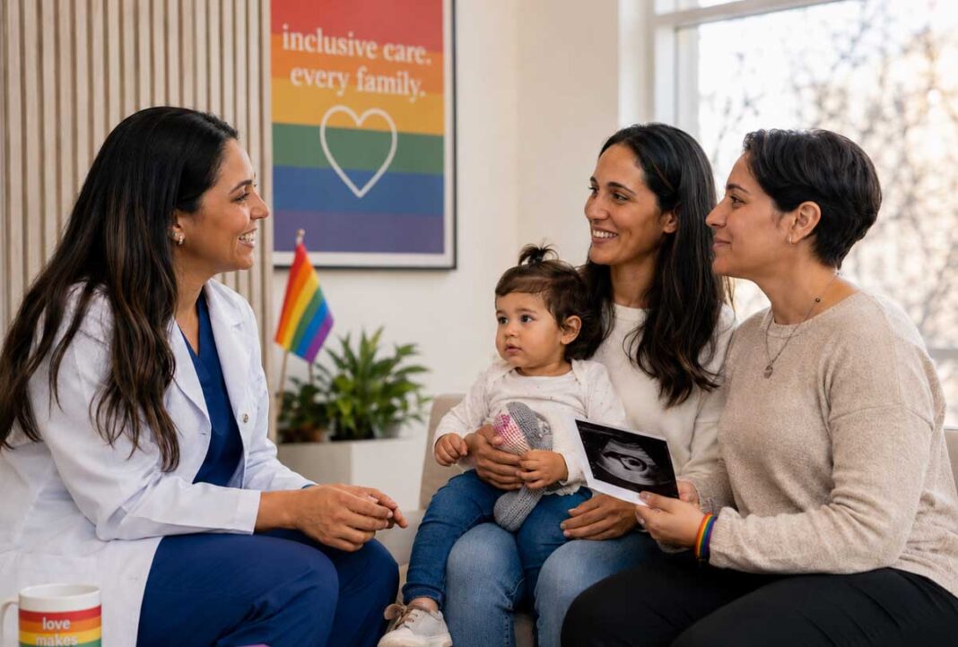 Día del orgullo: autonomía reproductiva y diversidad familiar, una realidad cada vez más visible en Colombia