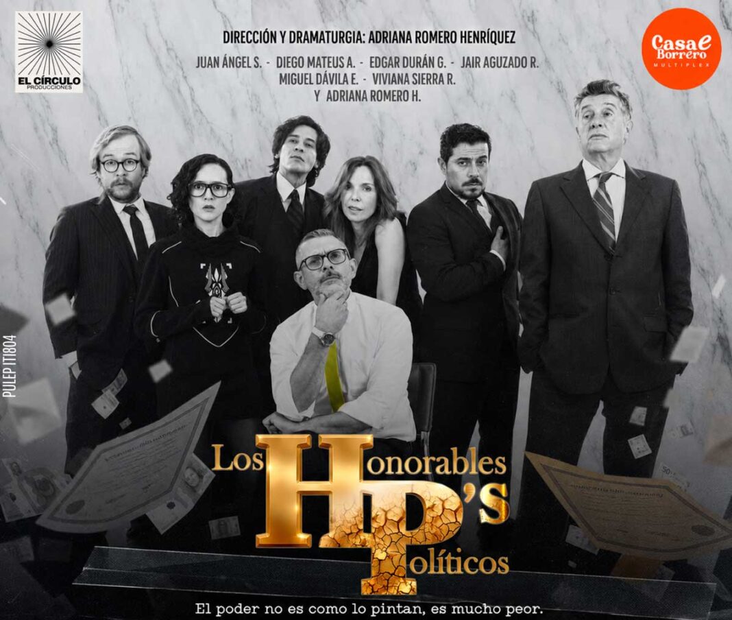 Los Honorables Políticos convierten los lunes en la noche más irreverente del Teatro Casa E Borrero