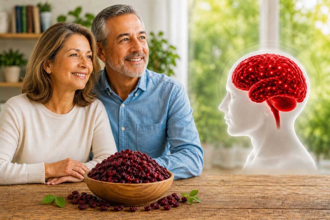 Un estudio en adultos mayores explora la relación entre el consumo de Cranberry (arándano rojo), la memoria y la función cerebral