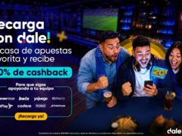dale! habilita la recarga a casas de apuestas deportivas desde la billetera digital