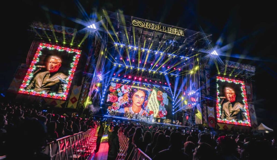 Ricky Martin, Andrés Calamaro, Caifanes, Sean Paul, Beéle y más íconos llegarán al Festival Cordillera 2026.