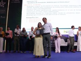 Robótica para la palmicultura recibe reconocimiento a la sostenibilidad en Congreso palmero
