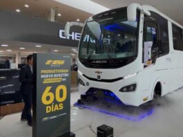 Chevrolet, CentroDiesel y Busscar impulsan una nueva alternativa para renovar buses con tiempos de entrega más ágiles