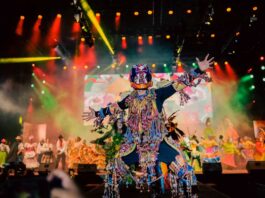 El festival folclórico colombiano llega a Bogotá con un espectáculo majestuoso