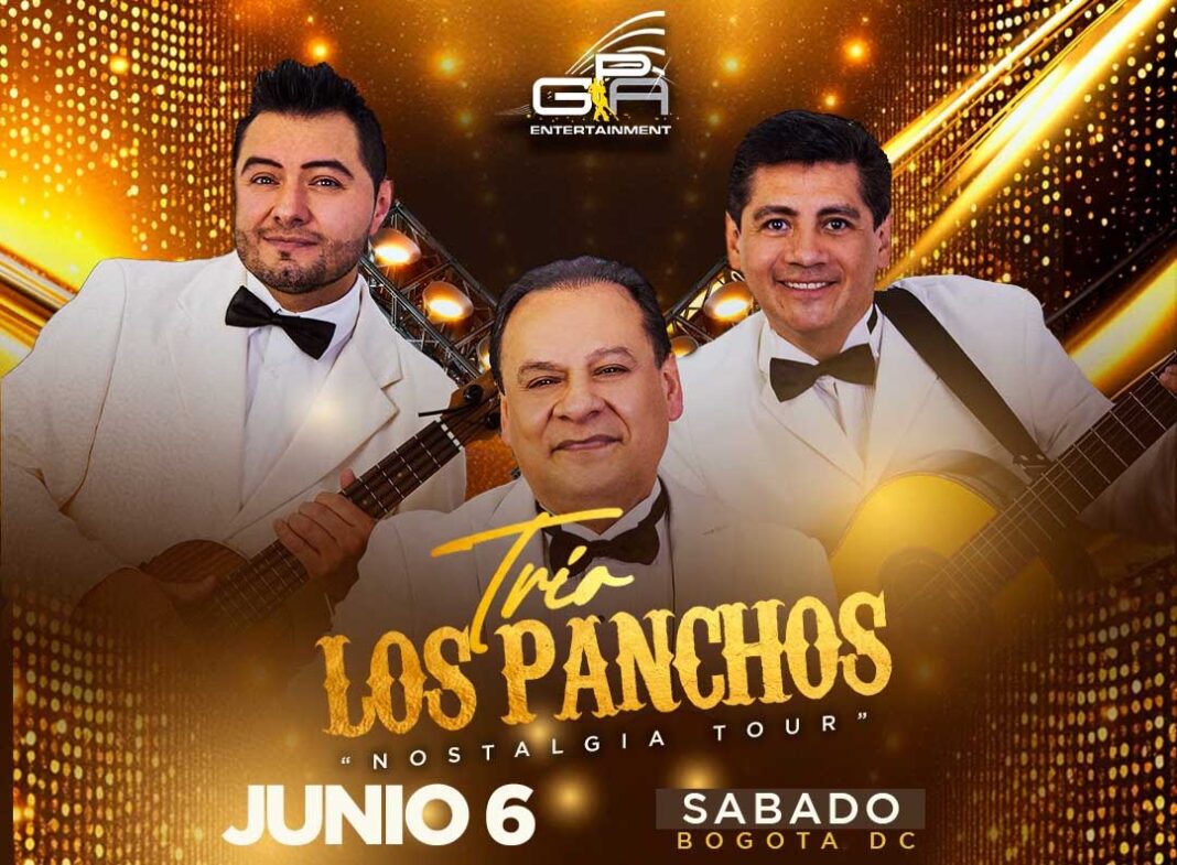 El legendario Trío Los Panchos vuelve a Colombia con su tour Nostalgia con dos conciertos exclusivos en Bogotá y Medellín