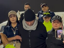 Migración Colombia recibe y pone a disposición de las autoridades al ciudadano británico señalado por el feminicidio de Natalia Villalba