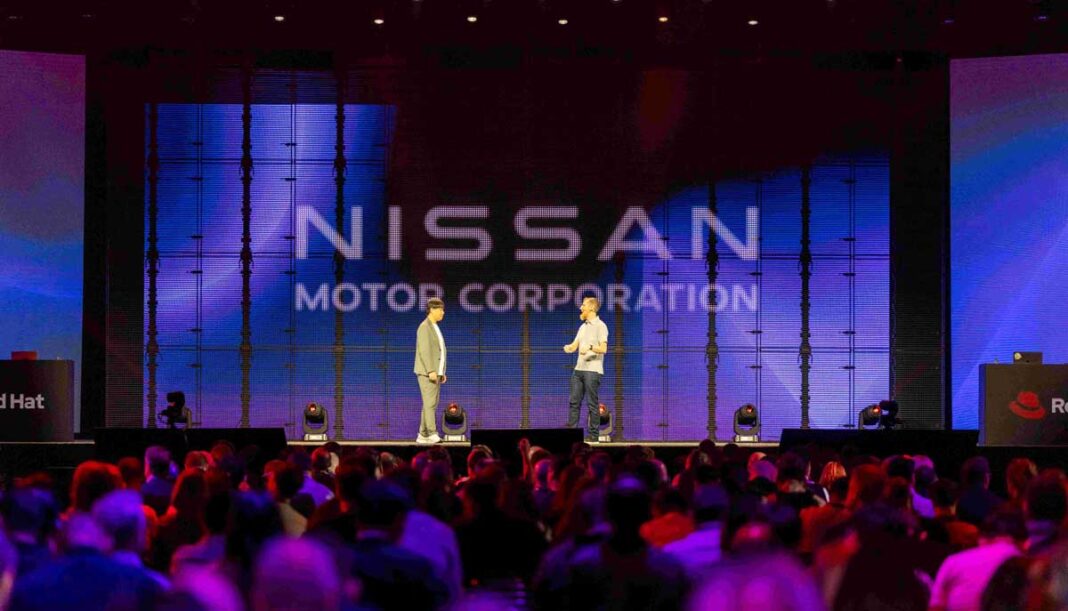 Nissan y Red Hat diseñan en conjunto el futuro de los vehículos definidos por software