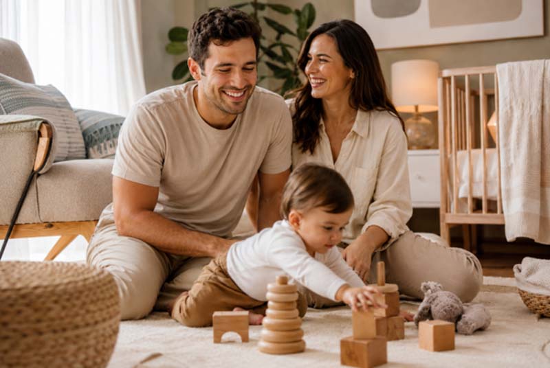 Paternidad bajo presión: ansiedad en cerca del 10 % de los padres y falta de sueño pueden afectar la testosterona y la salud sexual masculina