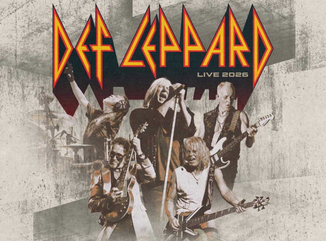 Def Leppard llega a Colombia el 2 de noviembre