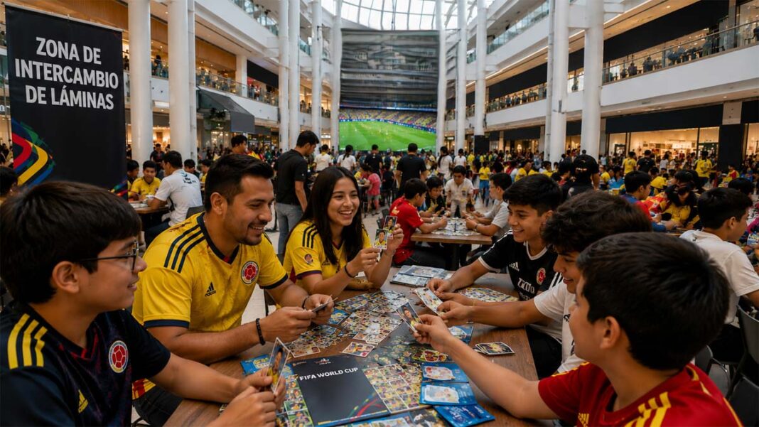 Con pantallas gigantes y espacios temáticos, Paseo Villa del Río se une a la fiesta del Mundial