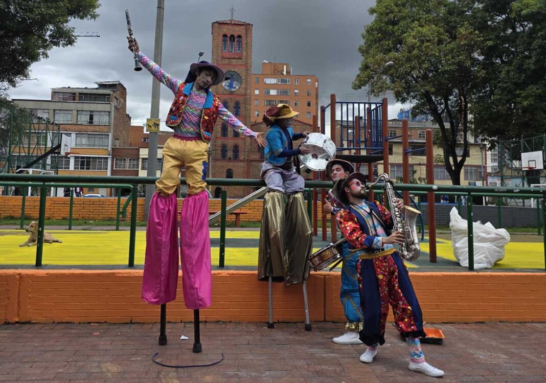 El barrio San Bernardo en Bogotá se transformará con una jornada de cultura, cuidado y participación ciudadana