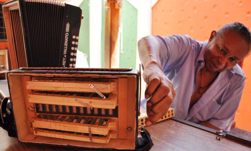 Ovidio Granados vivió metido en el corazón de los acordeones