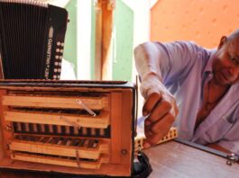 Ovidio Granados vivió metido en el corazón de los acordeones