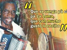 ‘La Loma’, una marca cantada del juglar Samuel Martínez