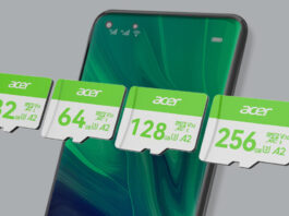 BIWIN presentó las tarjetas de memoria microSD Acer MSC100