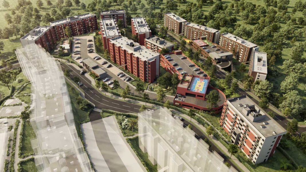 Coninsa lanzará cerca de 1.800 viviendas VIS y VIP, para ayudar a reducir el déficit habitacional en Medellín