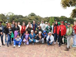 Niños con discapacidad recorrieron el Humedal Juan Amarillo en una jornada que dejó una gran lección ambiental