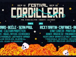 Festival Cordillera revela la distribución oficial por días del cartel de su quinta edición