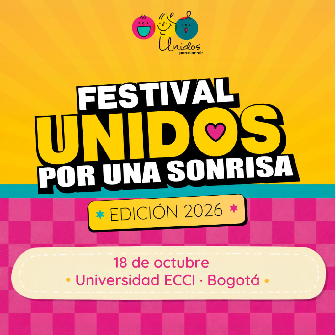 ¡Alístese! El festival unidos por una sonrisa “Unidos Fest” se prepara para transformar más de 100 vidas