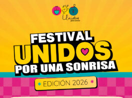 ¡Alístese! El festival unidos por una sonrisa “Unidos Fest” se prepara para transformar más de 100 vidas