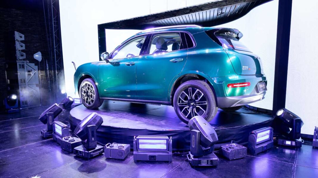 GWM introduce en Colombia ORA 5, su nueva SUV 100% eléctrica de larga autonomía